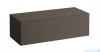Laufen ILBAGNOALESSI szafka pod umywalkę 120x50 cm Ciemny Brąz H4303000974291